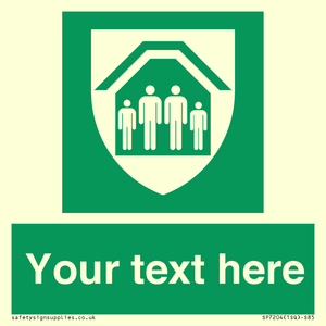 Custom safe condition protection shelter